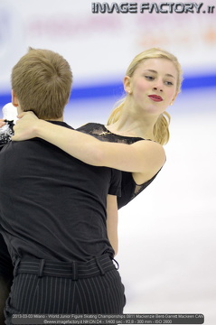 2013-03-03 Milano - World Junior Figure Skating Championships 0811 Mackenzie Bent-Garrett Mackeen CAN